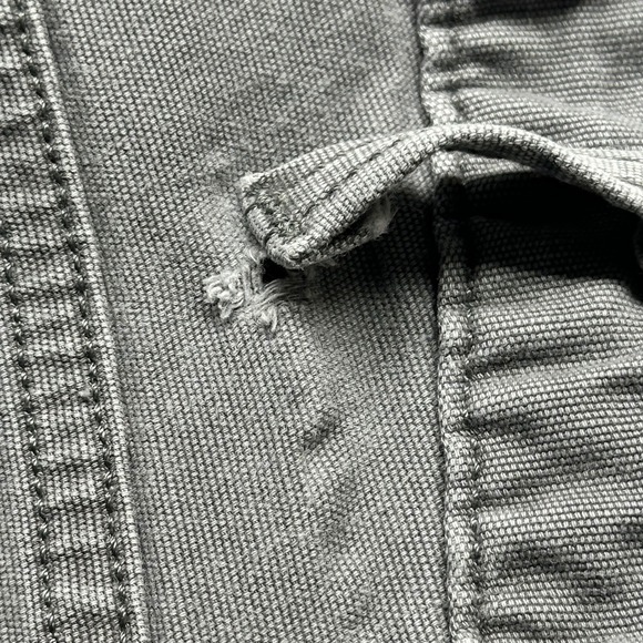 Carhartt Pants Men 40x32 Gray Relaxed Fit Rugged Flex Rigby 5-Pocket 102517-039 - Picture 11 of 12